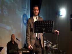 Kars'ta Bedirhan Gökçe Rüzgarı 